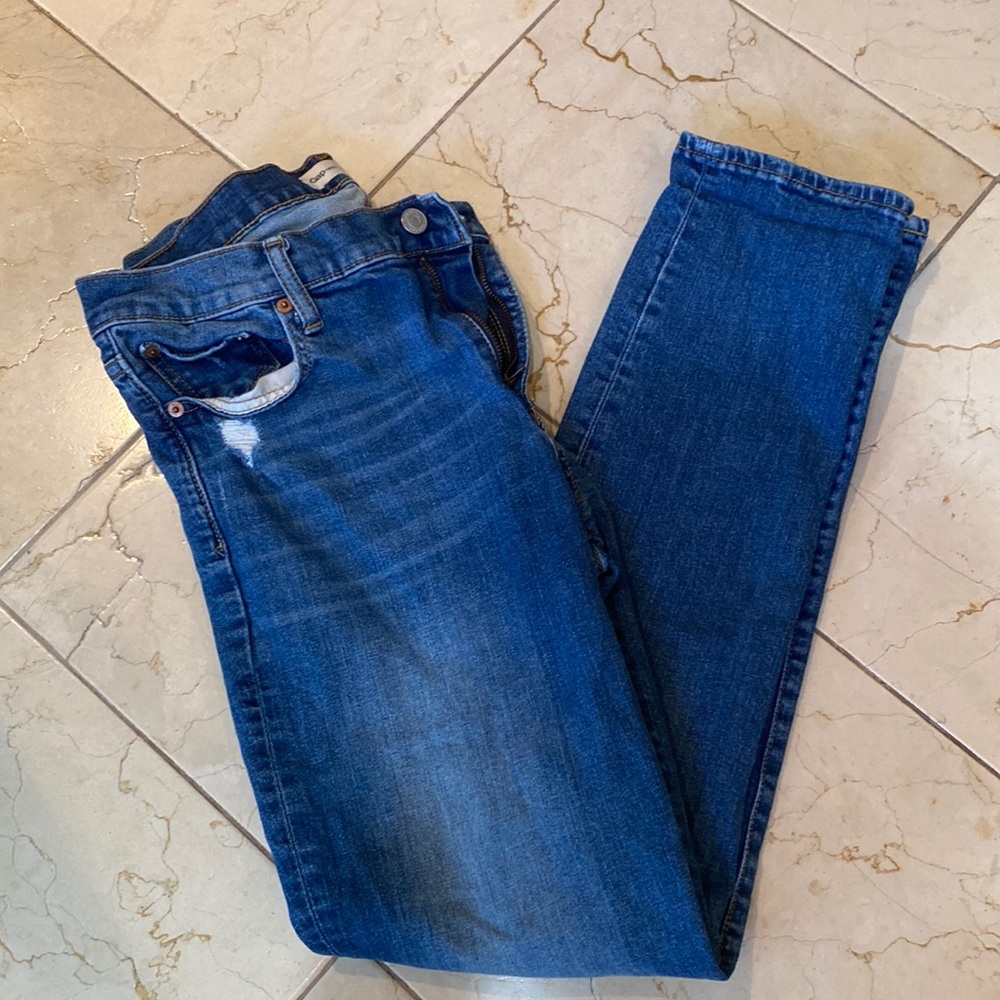 Gap Real Straight Jeans